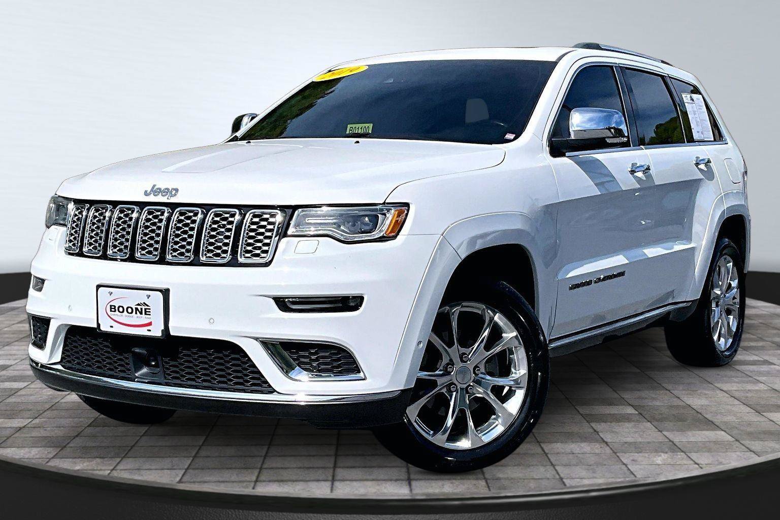 Used 2019 Jeep Grand Cherokee Summit AWD/4WD image 12