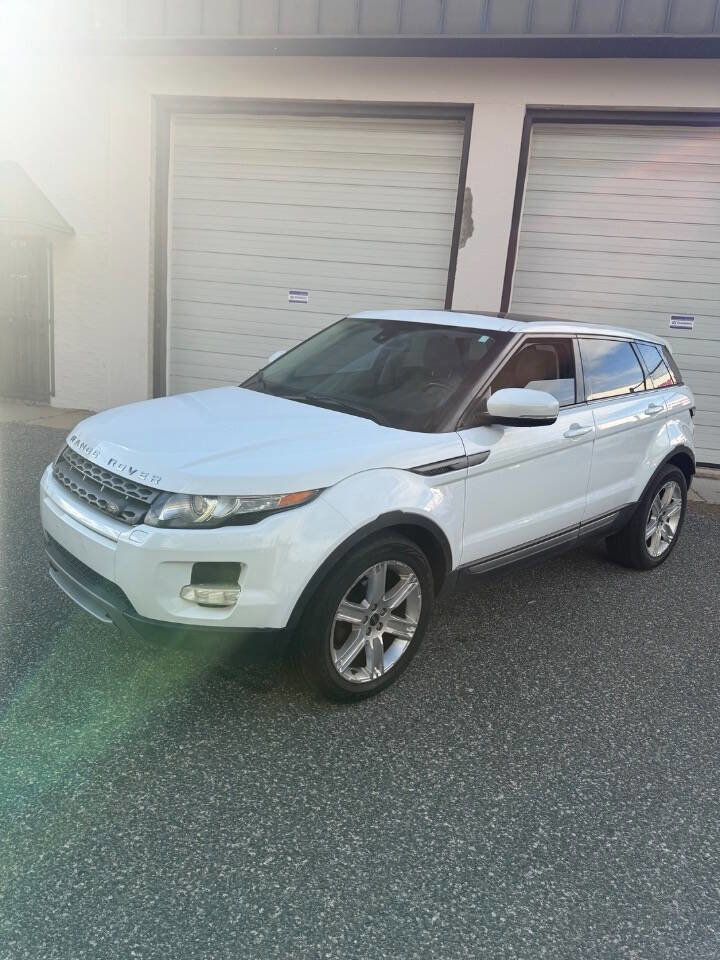 Used 2012 Land Rover Range Rover Evoque Pure Plus AWD/4WD image 3