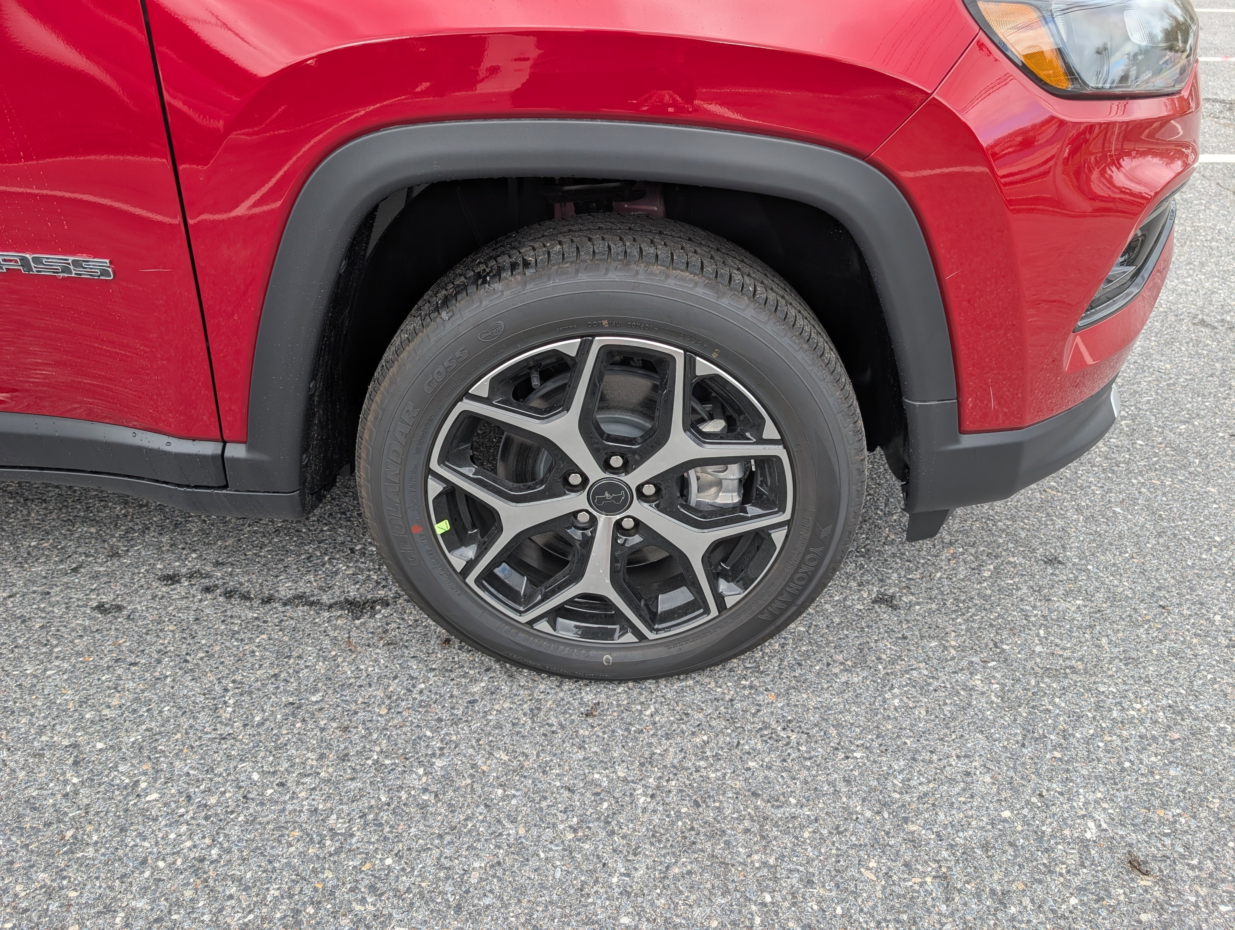New 2026 Jeep Compass Limited video 2