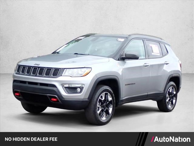 Used 2018 Jeep Compass Trailhawk w/ Leather Interior Group