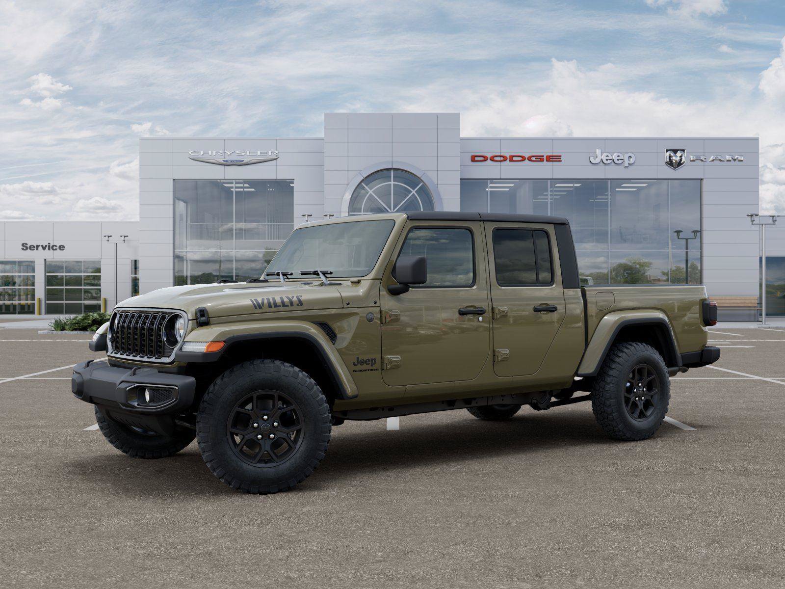 New 2026 Jeep Gladiator Sport AWD/4WD image 30