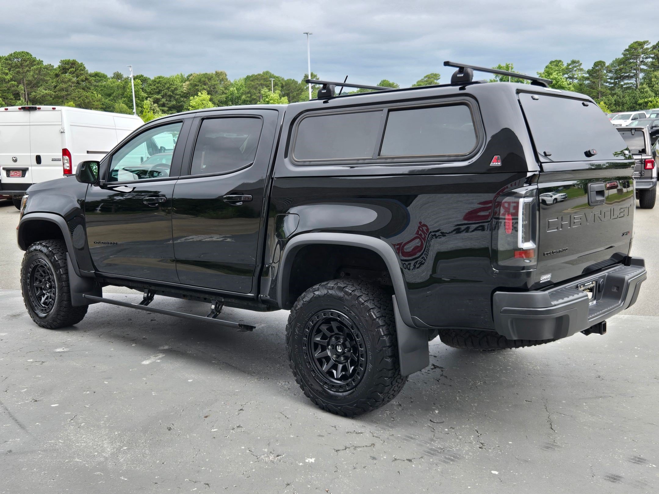 Used 2022 Chevrolet Colorado ZR2 AWD/4WD image 5