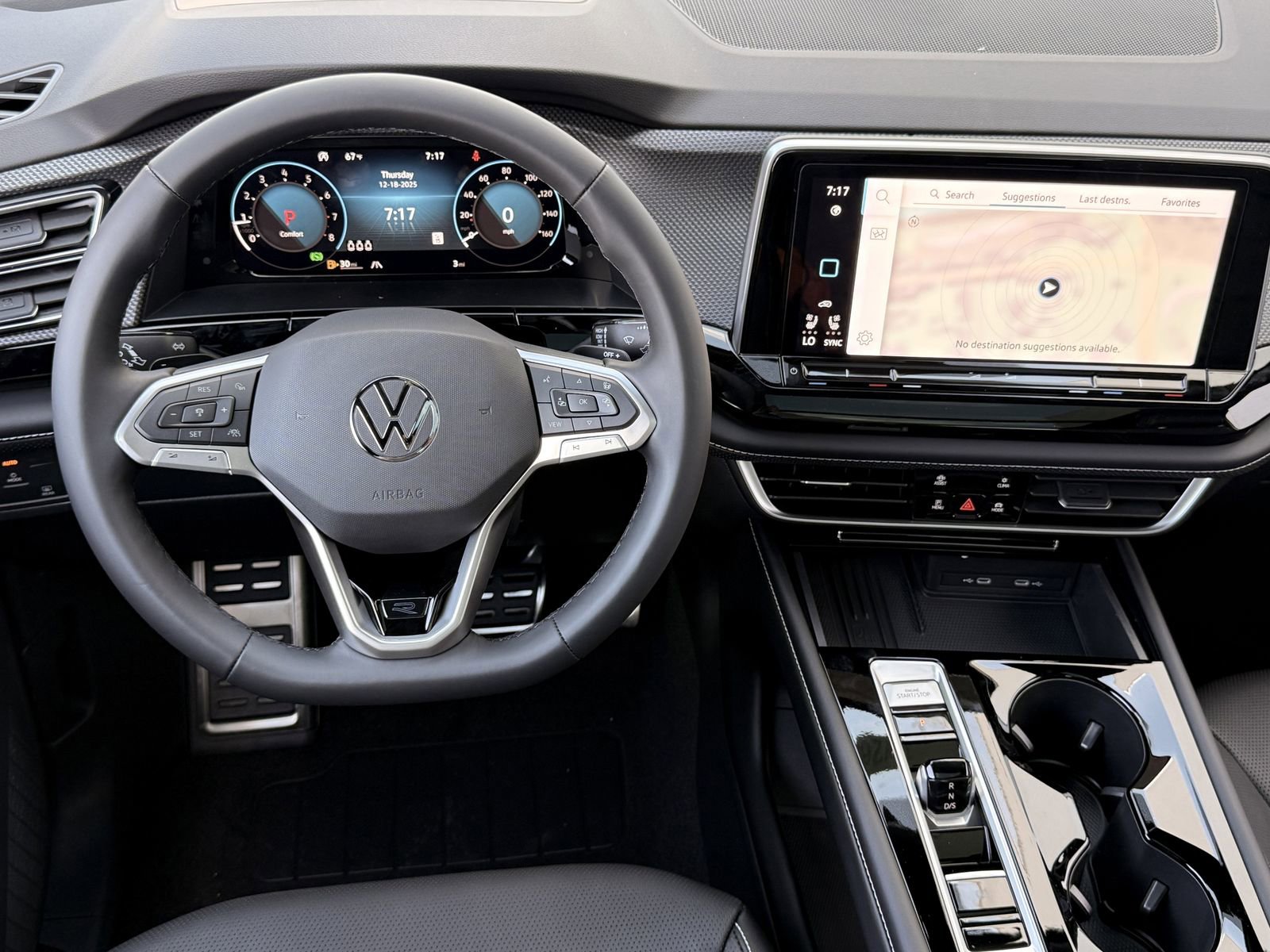 New 2026 Volkswagen Atlas Cross Sport SEL R-Line image 12