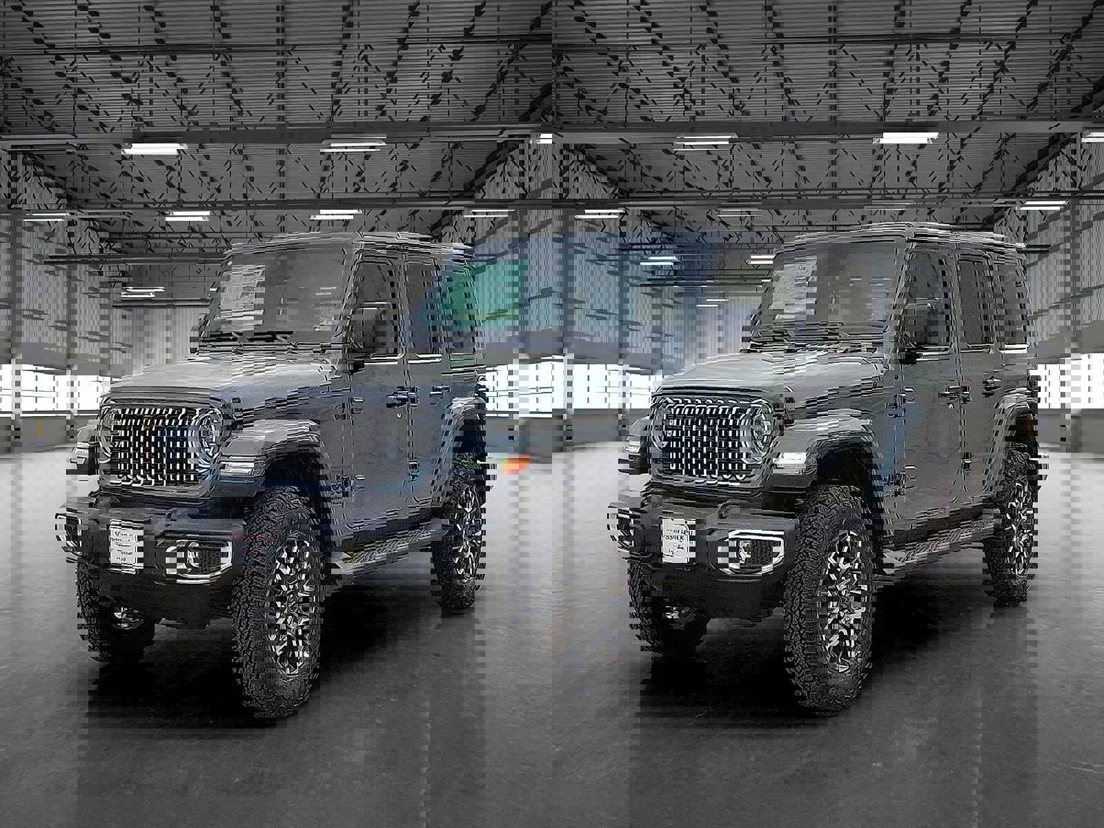 New 2026 Jeep Wrangler Unlimited Sahara