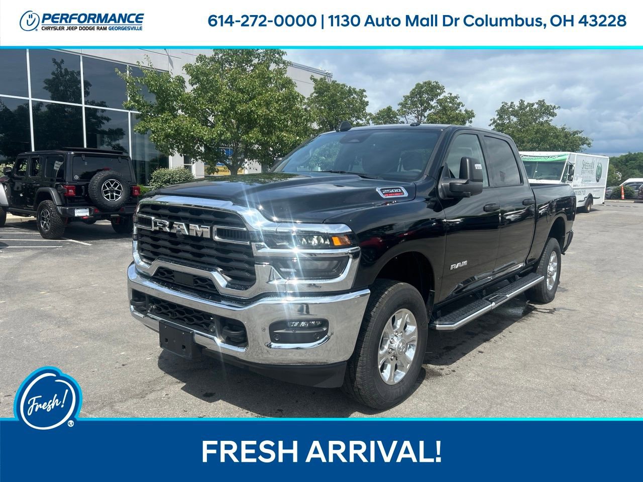 Used 2026 RAM 2500 Big Horn AWD/4WD image 8