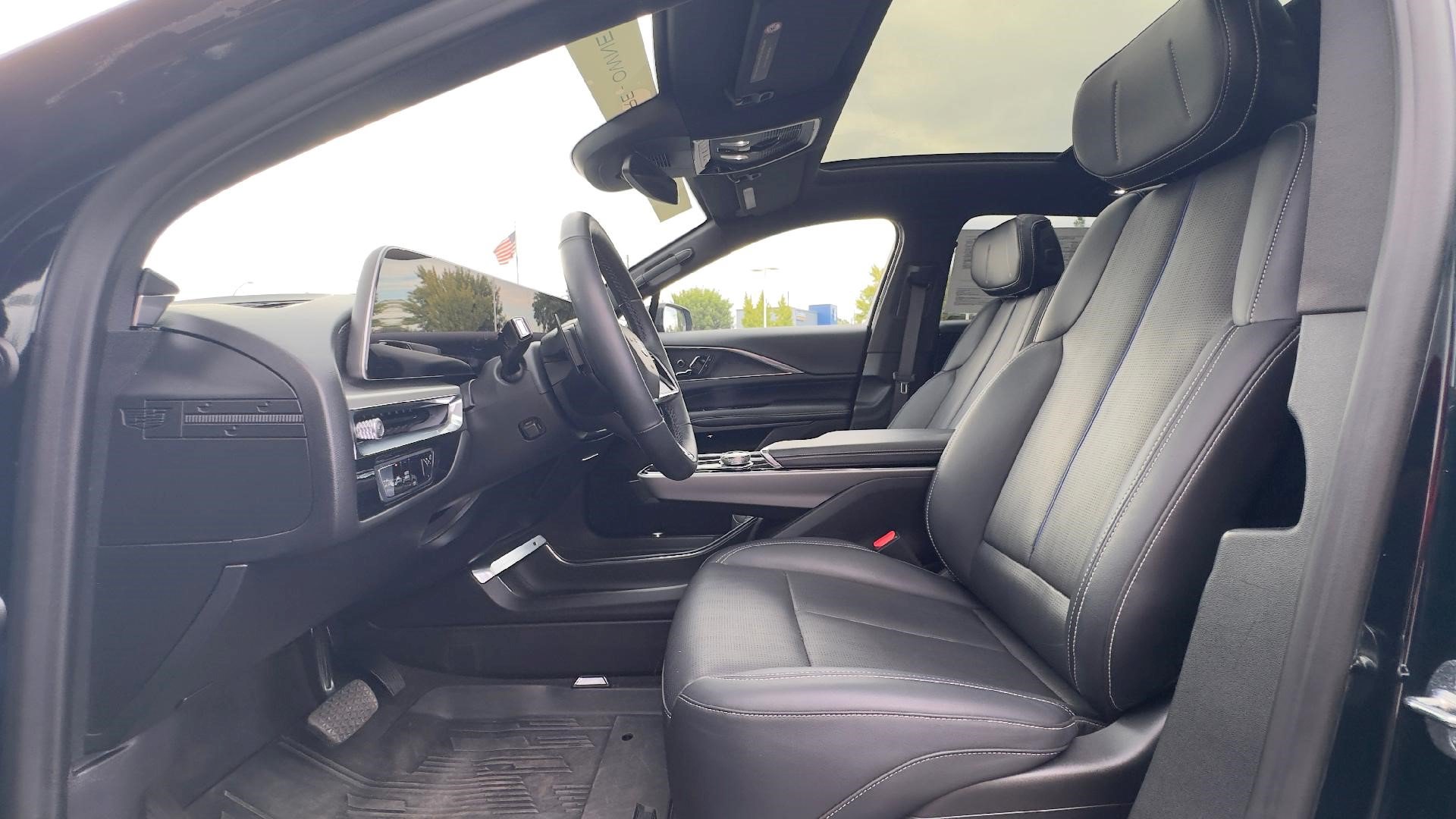 Certified 2024 Cadillac Lyriq Sport w/ LPO, Floor Liner Package RWD image 9