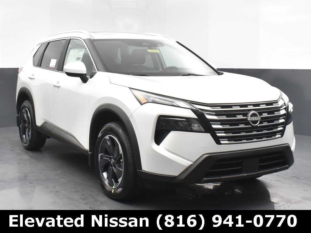 New 2026 Nissan Rogue SV