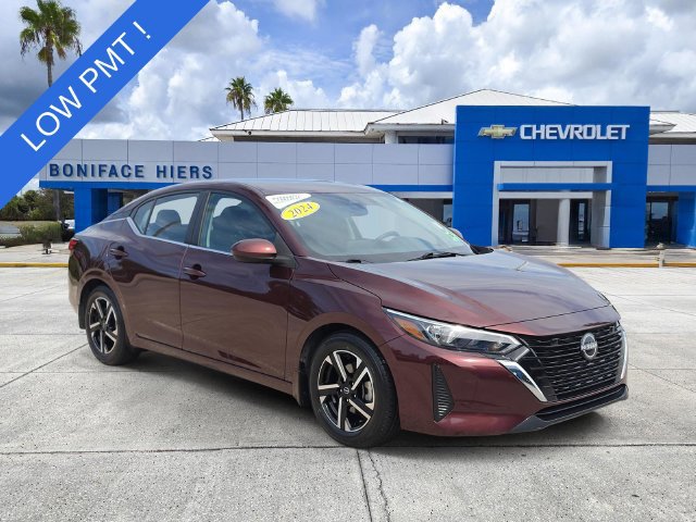 Used 2024 Nissan Sentra SV FWD image 1