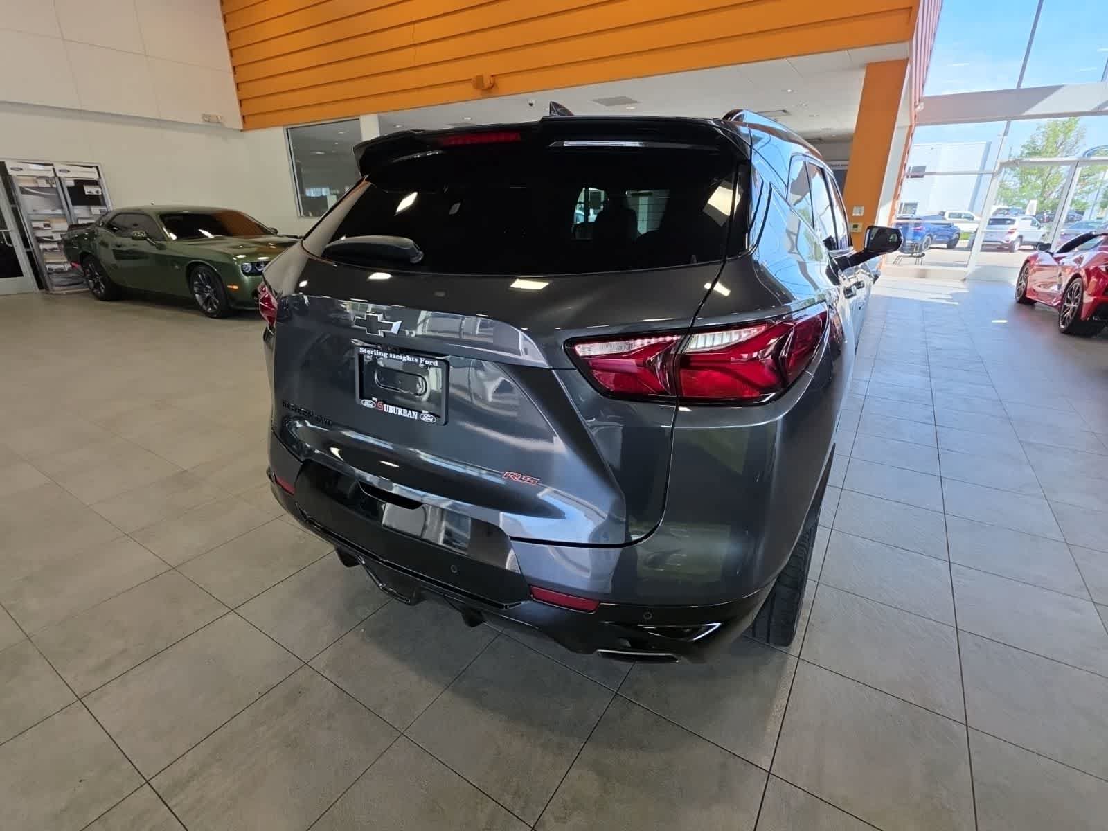 Used 2021 Chevrolet Blazer RS w/ Enhanced Convenience Package AWD/4WD image 9