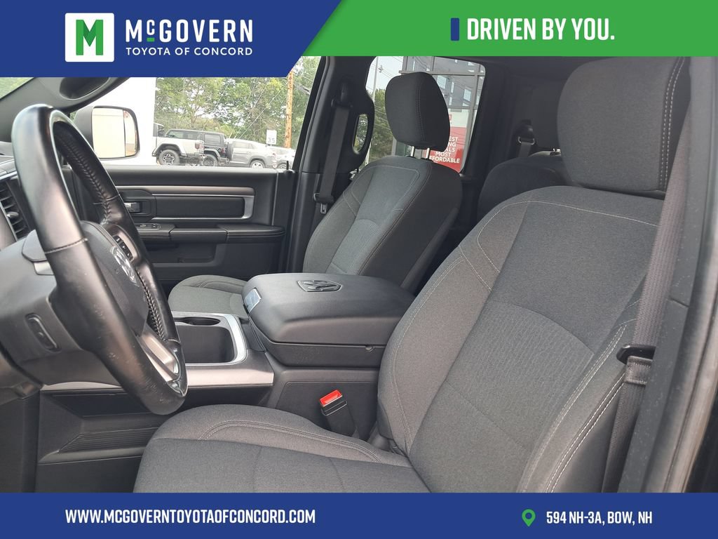 Used 2021 RAM 1500 Warlock w/ Trailer & Traction Group AWD/4WD image 11