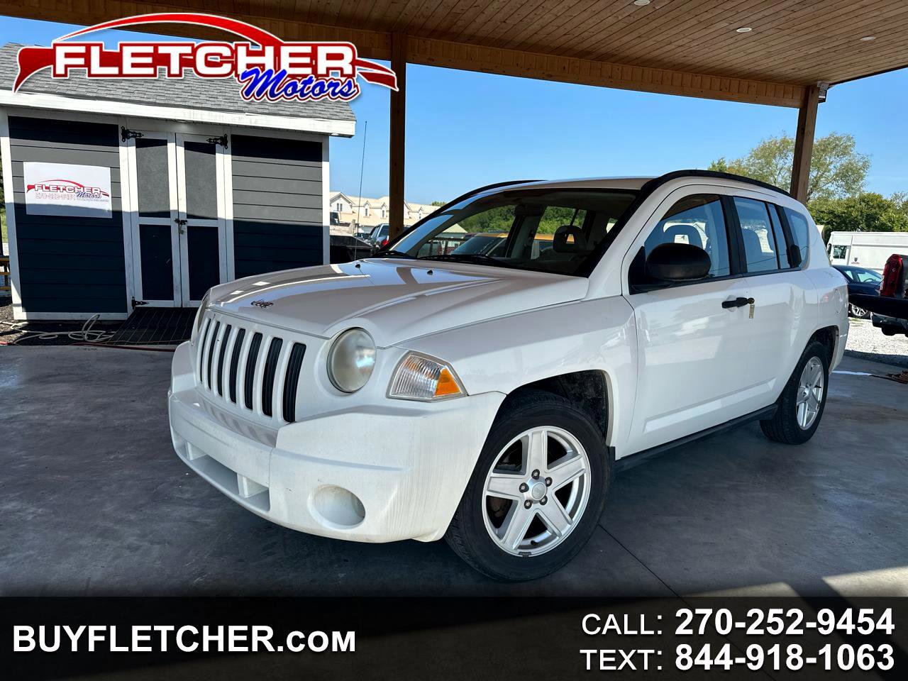 Used 2007 Jeep Compass Sport