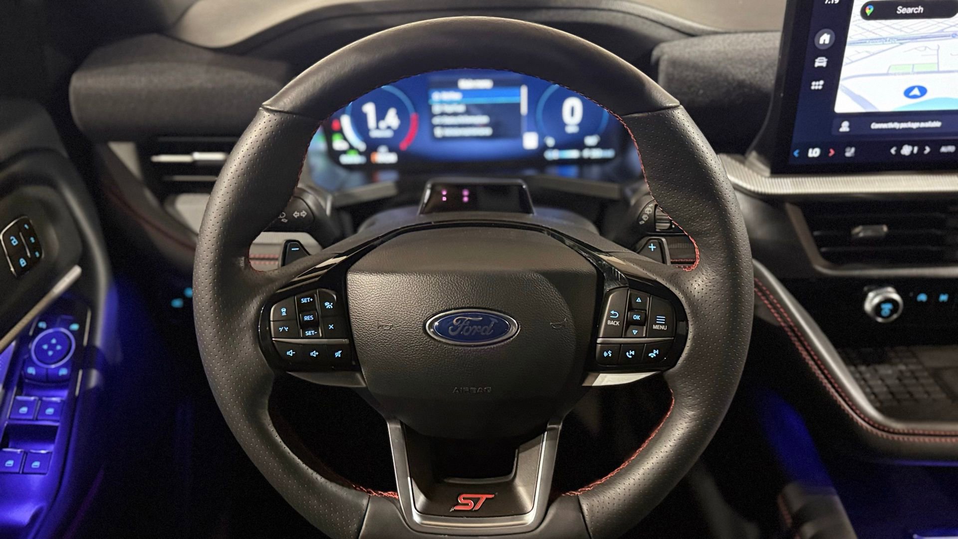 Used 2025 Ford Explorer ST w/ Sun And Sound Package image 74