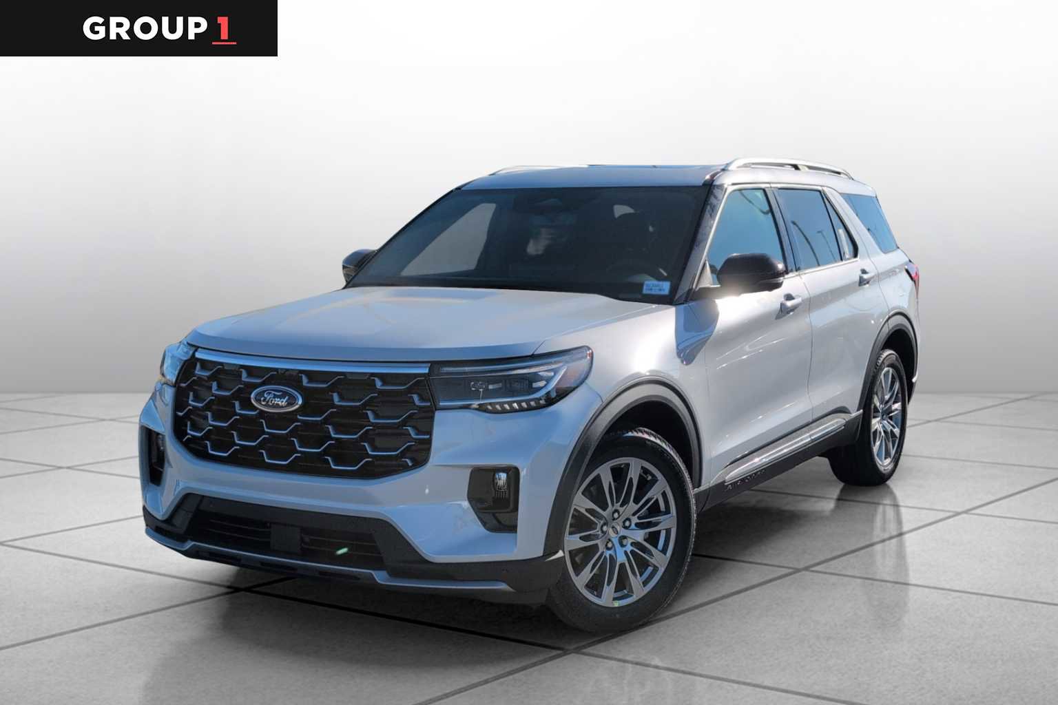 New 2025 Ford Explorer Platinum image 1