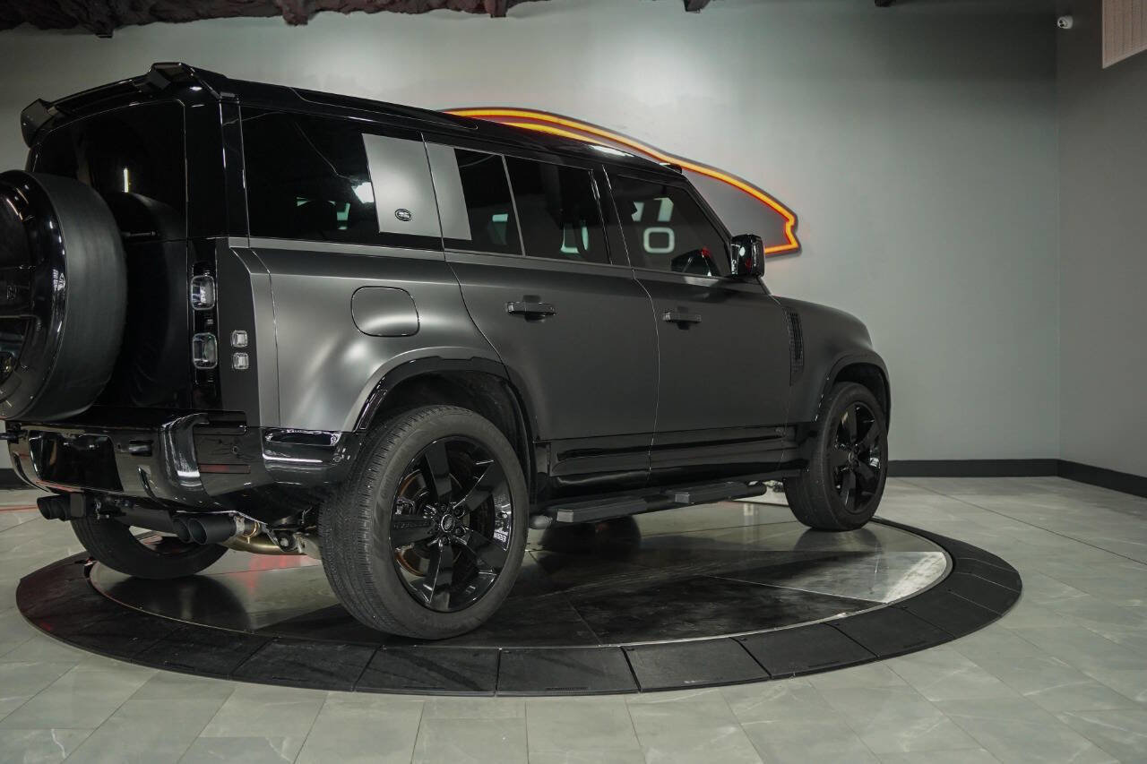 Used 2024 Land Rover Defender 110 Carpathian Edition AWD/4WD image 21