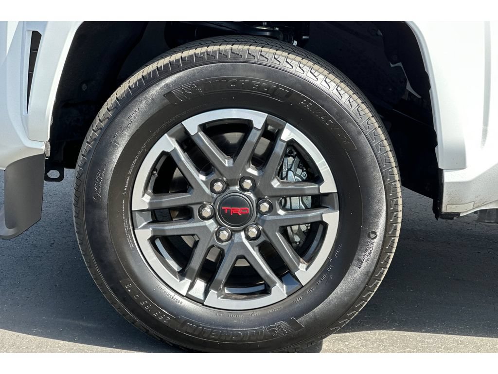 Used 2025 Toyota Tacoma TRD Sport w/ TRD Sport Upgrade Package AWD/4WD image 32