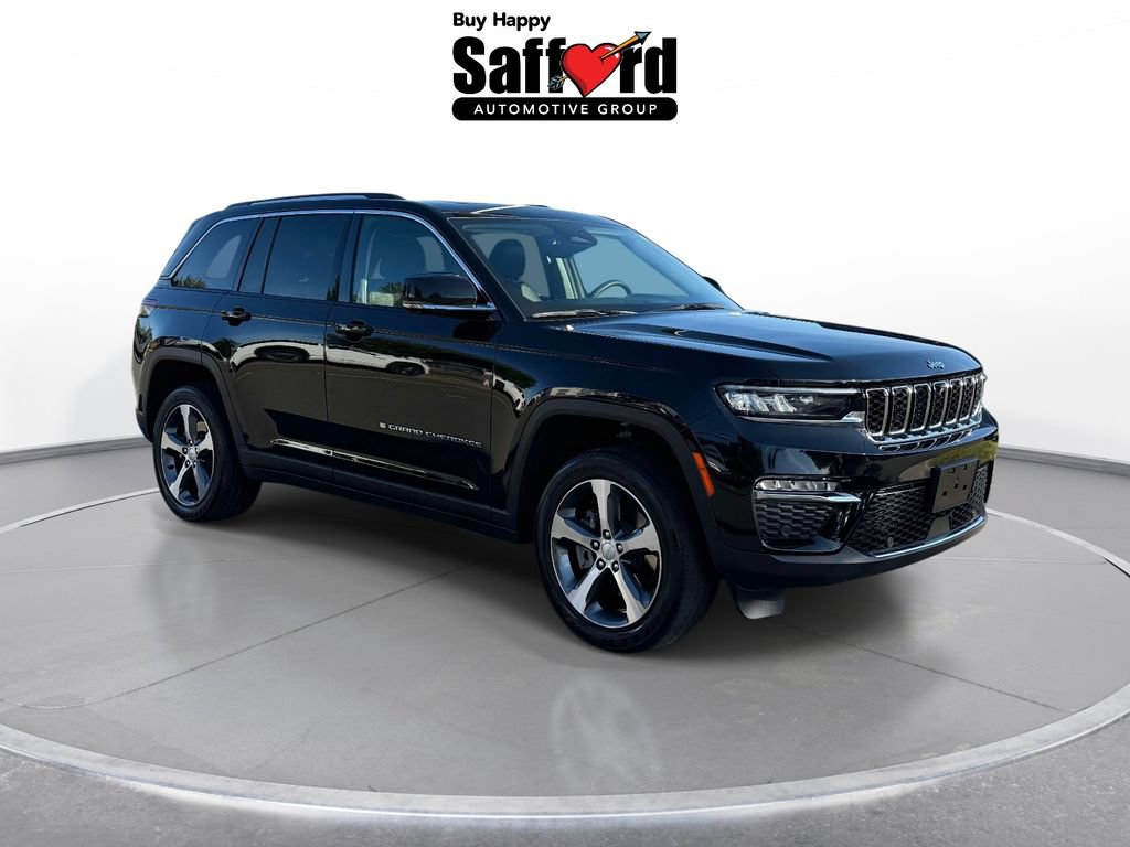 Used 2023 Jeep Grand Cherokee 4WD 4xe w/ Luxury Tech Group II image 10