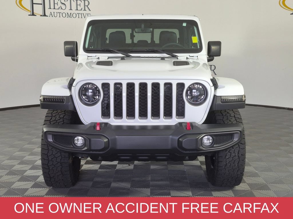 Used 2023 Jeep Gladiator Rubicon w/ LED Lighting Group AWD/4WD image 3
