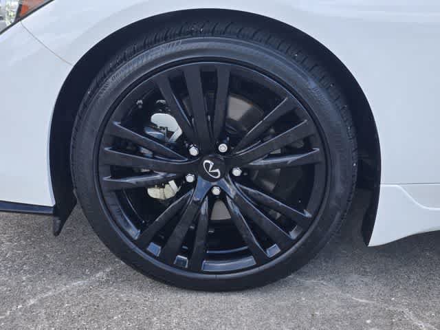 Certified 2023 INFINITI Q50 Sensory w/ Cargo Package AWD/4WD image 8