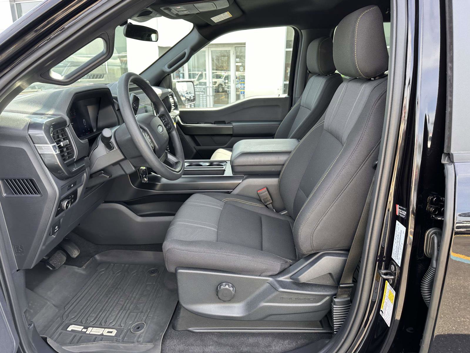 Used 2025 Ford F150 STX w/ Equipment Group 200A AWD/4WD image 12