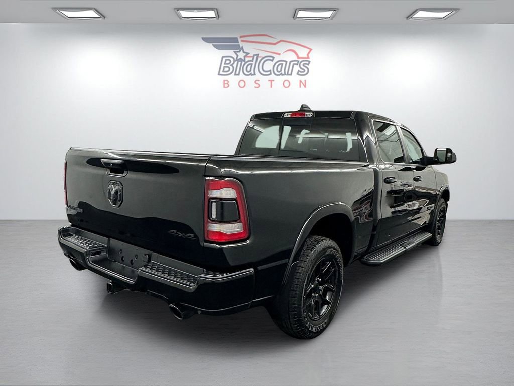 Used 2022 RAM 1500 Laramie w/ Night Edition AWD/4WD image 4
