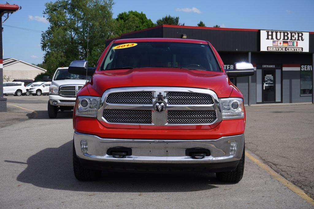 Used 2013 RAM 1500 Laramie Longhorn w/ Convenience Group AWD/4WD image 2