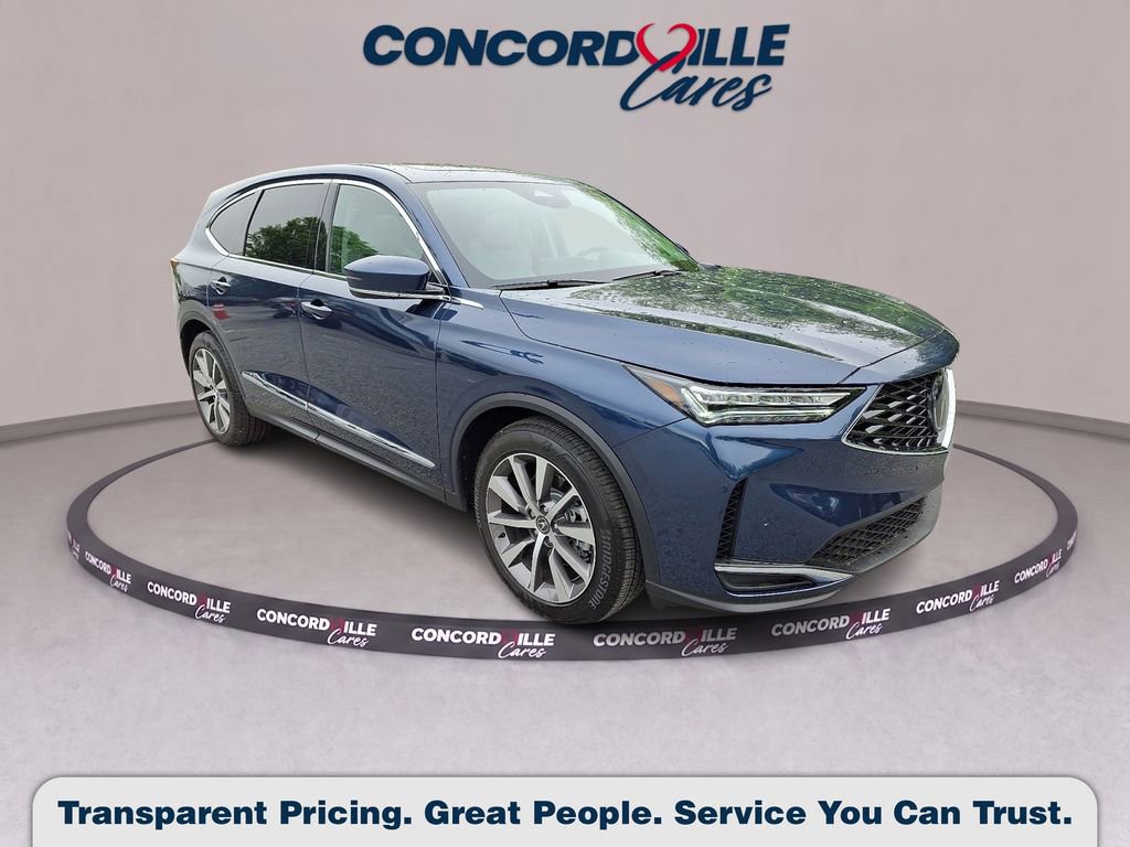 Used 2025 Acura MDX SH-AWD w/ Technology Package