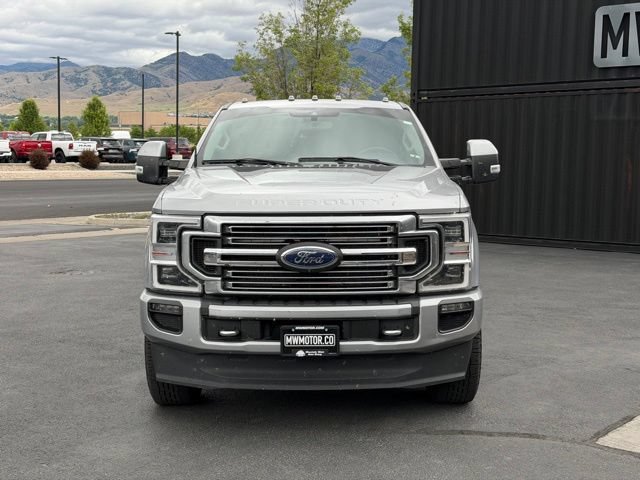 Used 2022 Ford F350 Limited w/ FX4 Off-Road Package AWD/4WD image 2