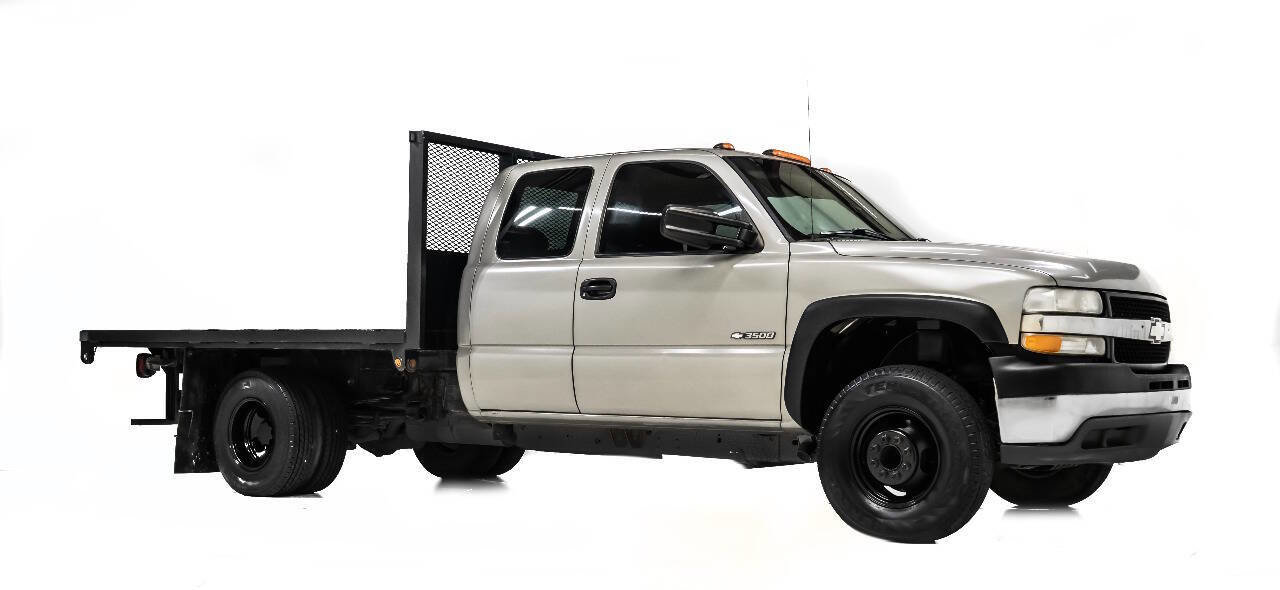 Used 2002 Chevrolet Silverado 3500 2WD Extended Cab