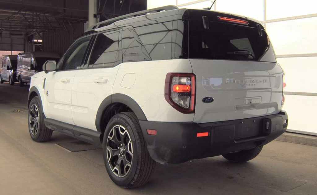 Used 2025 Ford Bronco Sport Outer Banks w/ Outer Banks Tech Package+ image 4