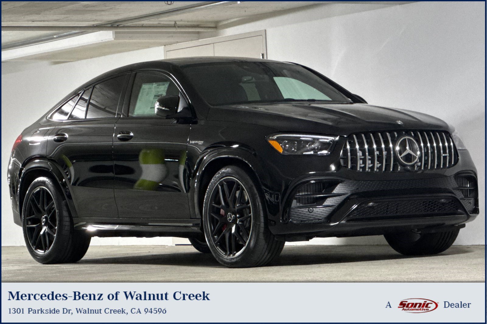 New 2026 Mercedes-Benz GLE 63 AMG S image 1