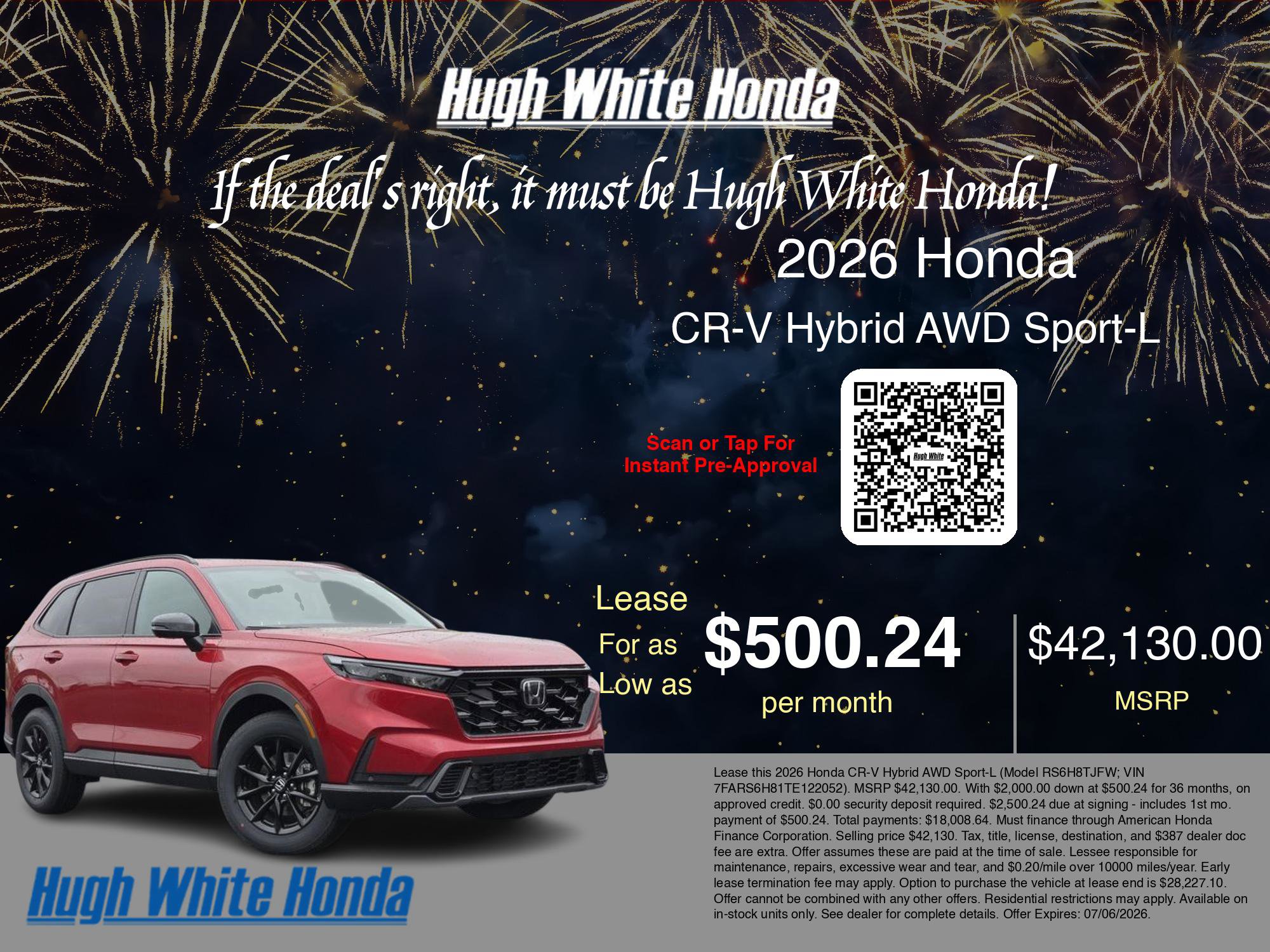 New 2026 Honda CR-V Sport-L image 3