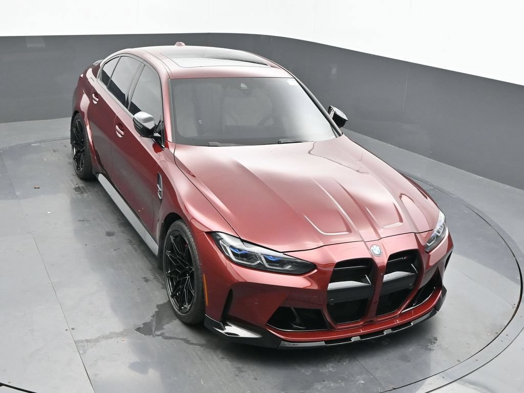 Used 2024 BMW M3 Competition w/ Executive Package AWD/4WD image 38