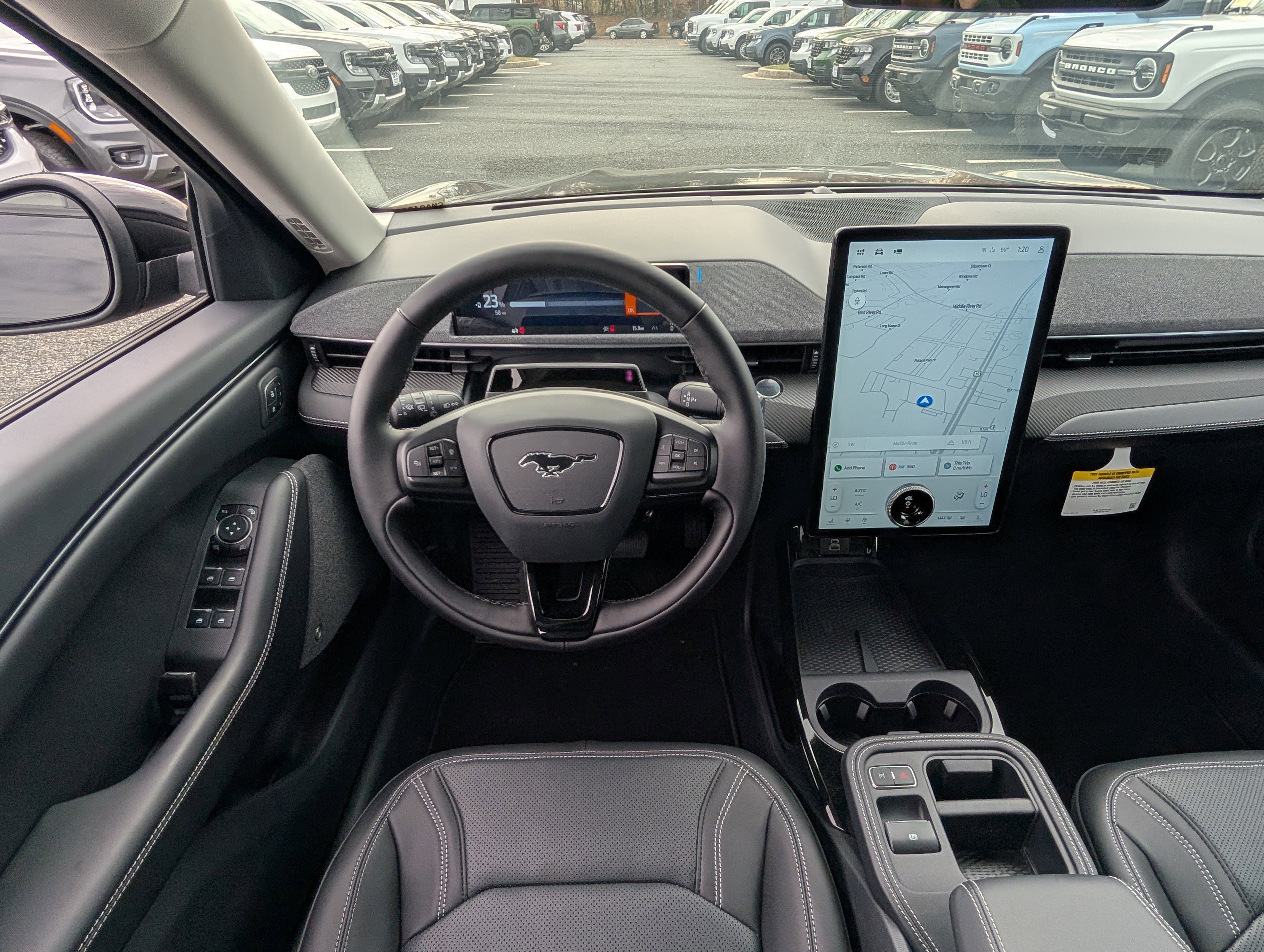 New 2025 Ford Mustang Mach-E Premium image 14