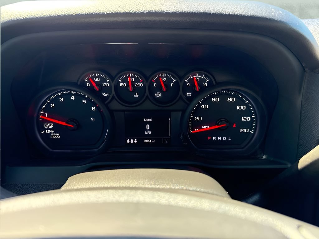 Used 2025 Chevrolet Silverado 1500 W/T w/ Trailering Package RWD image 20