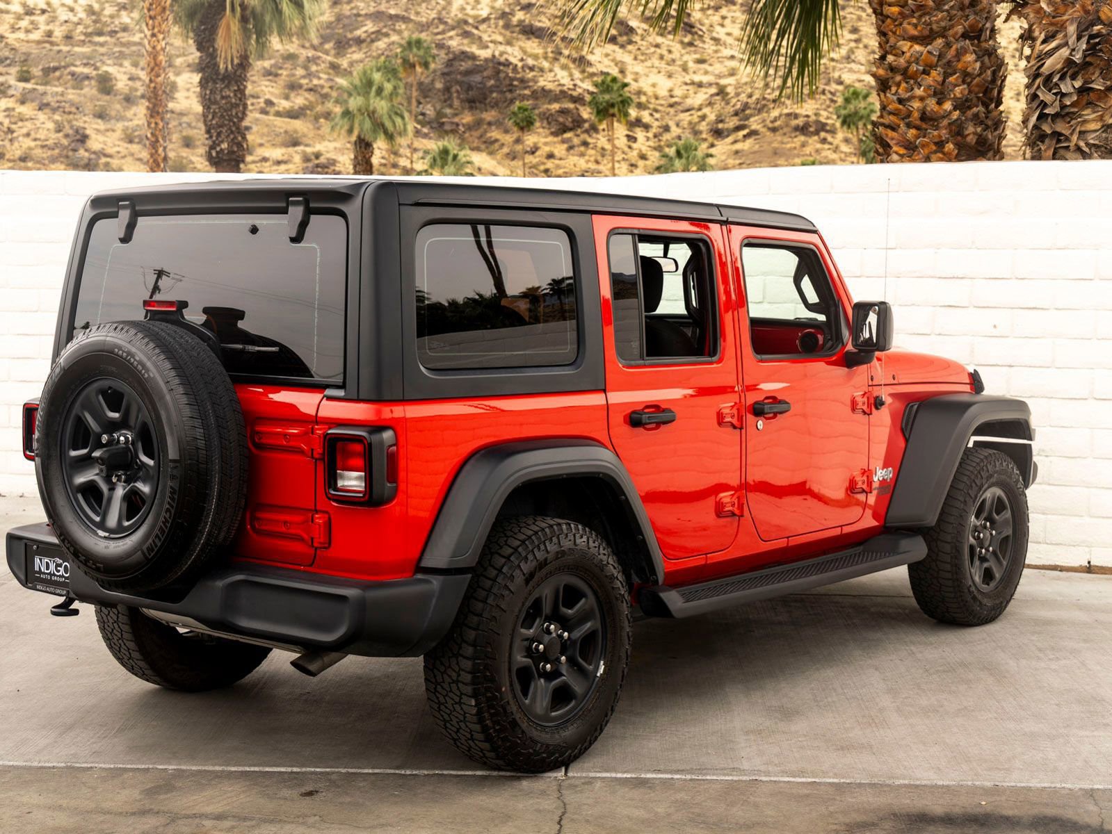 Used 2019 Jeep Wrangler Unlimited Sport image 10