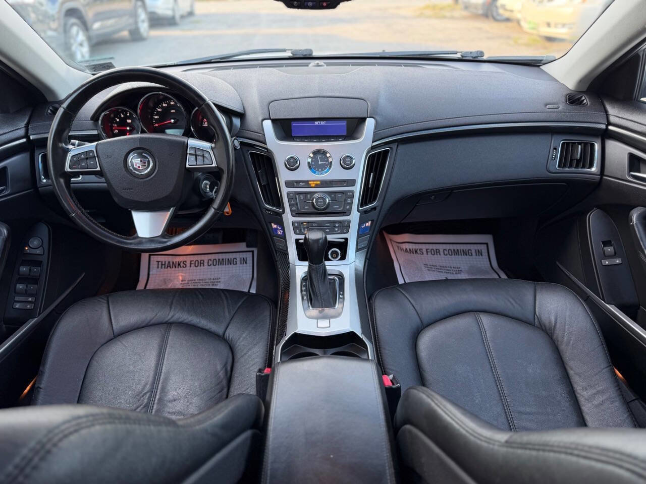 Used 2011 Cadillac CTS AWD Sedan image 11