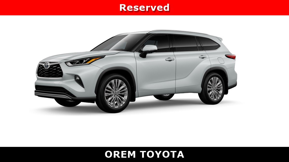 New 2026 Toyota Highlander Platinum AWD/4WD image 2