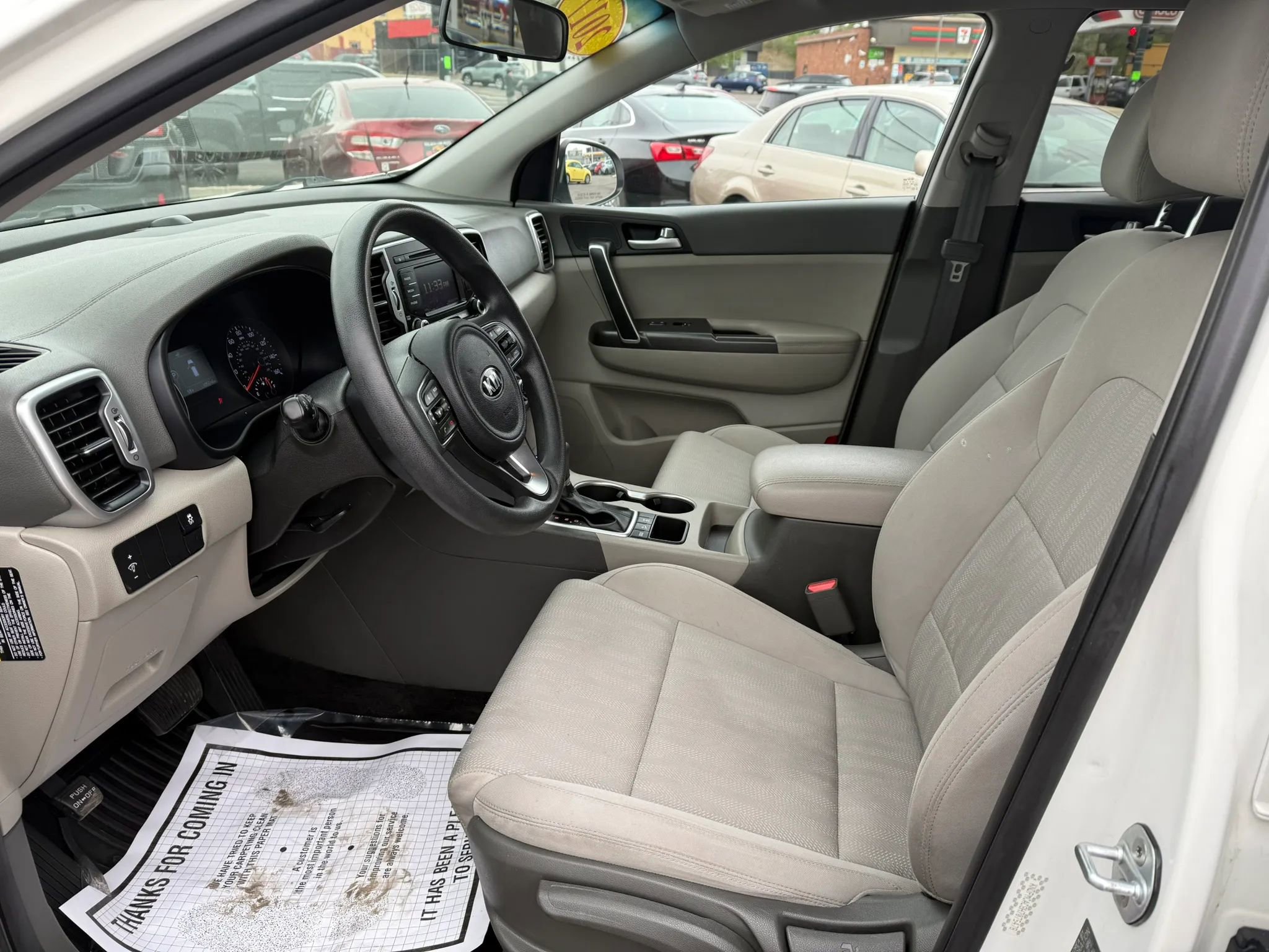 Used 2017 Kia Sportage LX AWD/4WD image 10