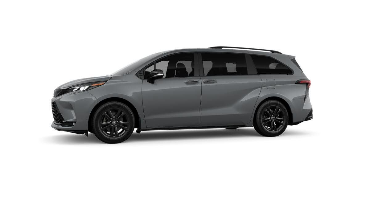New 2026 Toyota Sienna XSE AWD/4WD video 3