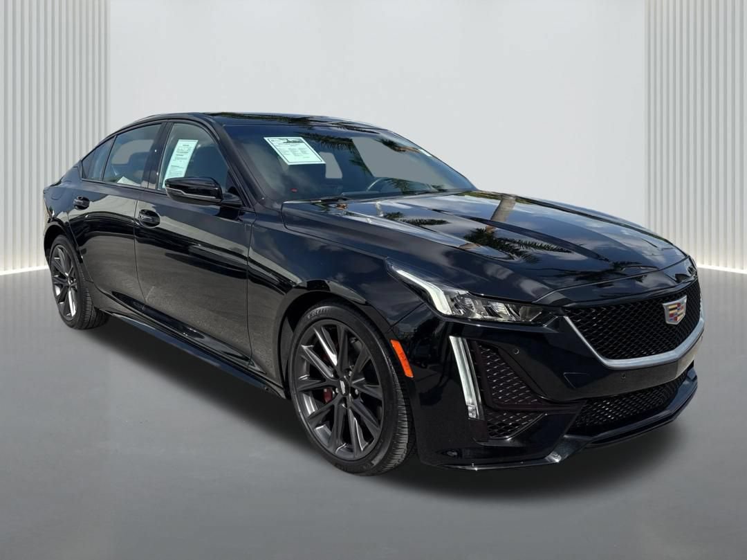 Certified 2023 Cadillac CT5 Sport RWD image 3