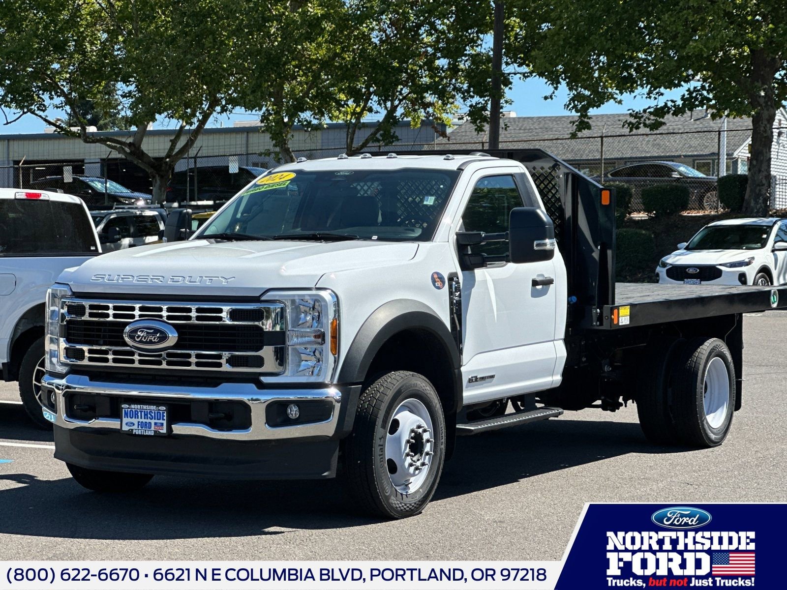 New 2024 Ford F450 XL w/ XL Chrome Package