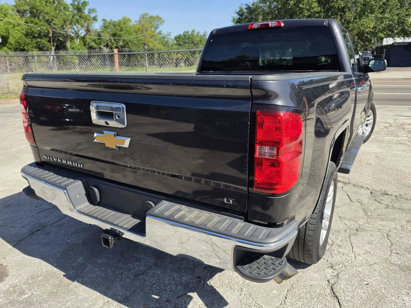 Used 2014 Chevrolet Silverado 1500 LT w/ All Star Edition RWD image 8
