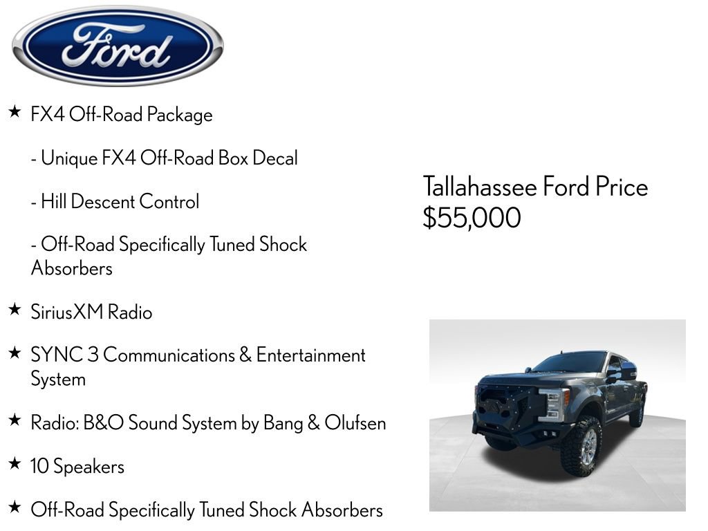 Used 2019 Ford F250 Platinum w/ Platinum Ultimate Package image 7