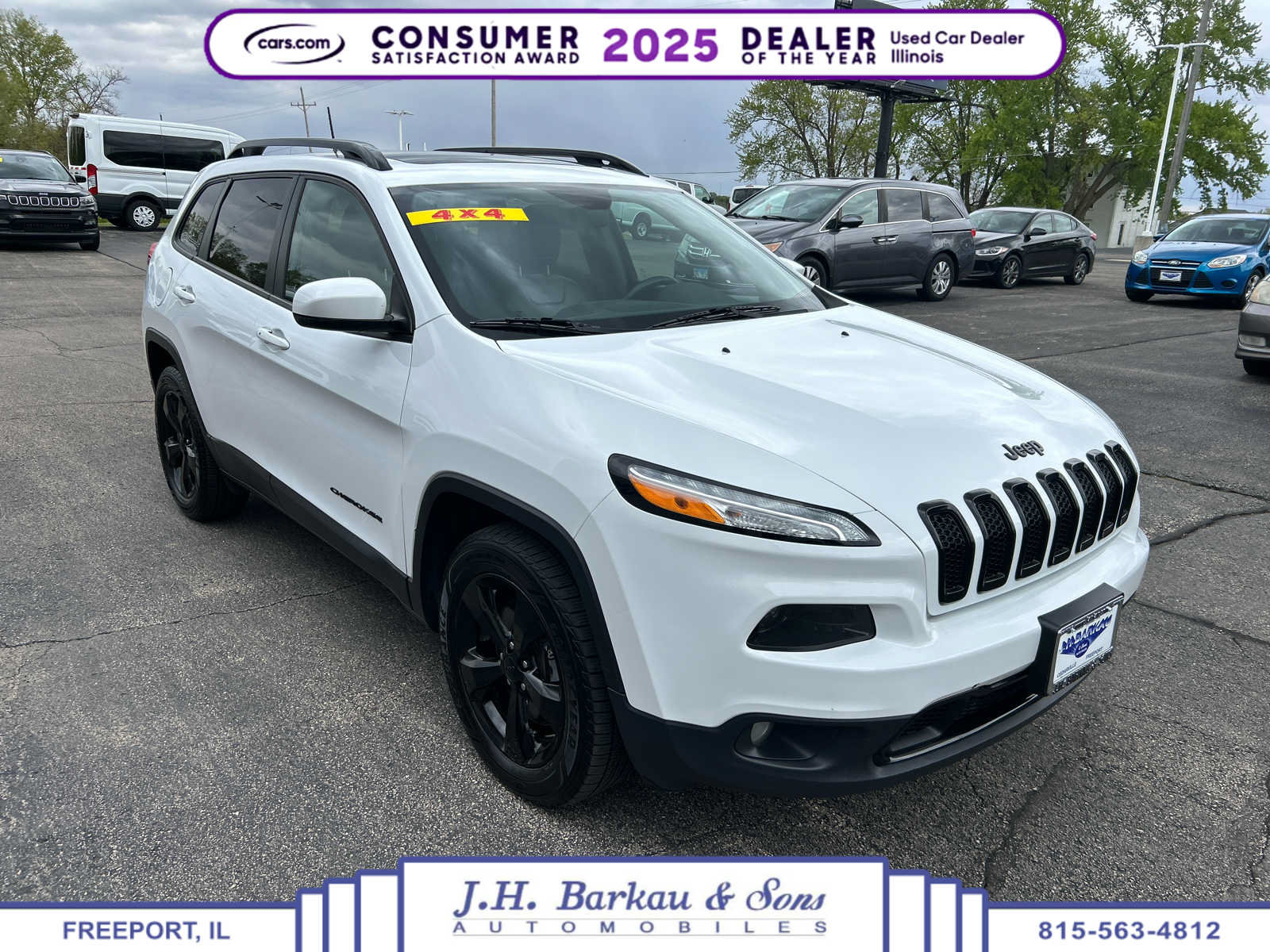 Used 2017 Jeep Cherokee High Altitude