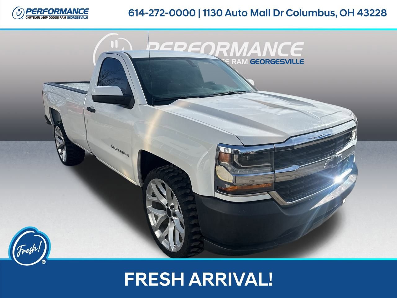 Used 2018 Chevrolet Silverado 1500 W/T w/ Trailering Package image 1