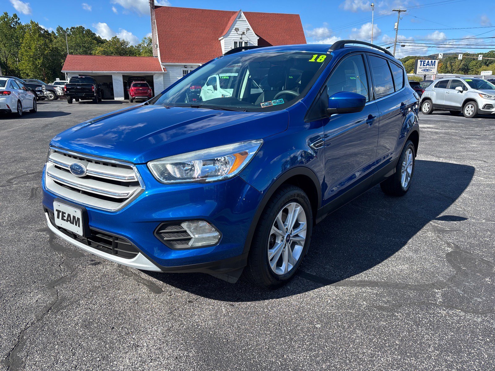 Used 2018 Ford Escape SE AWD/4WD image 3