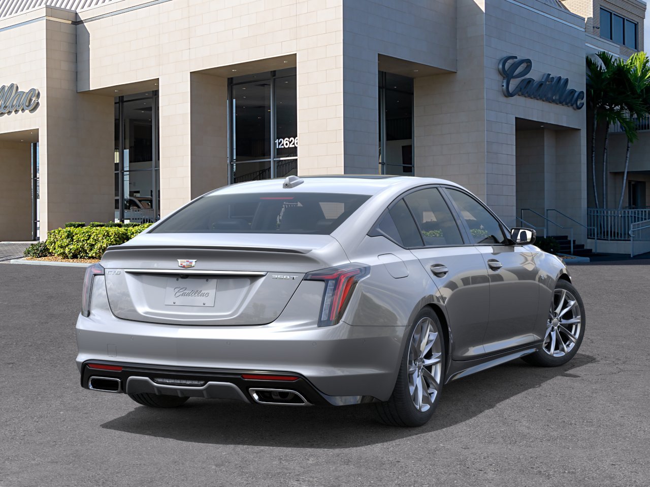 New 2026 Cadillac CT5 Sport w/ Technology Package RWD image 4