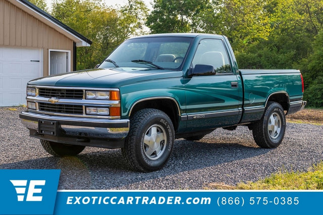 Used 1997 Chevrolet Silverado 1500 4x4 Regular Cab