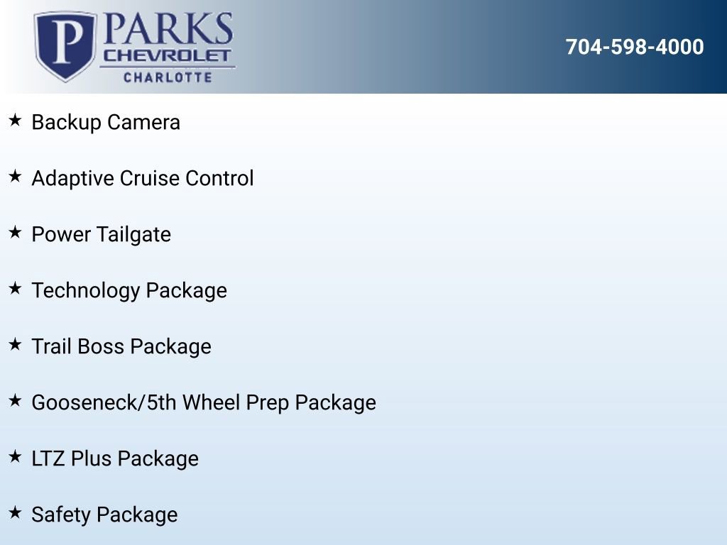 New 2026 Chevrolet Silverado 2500 LTZ image 21