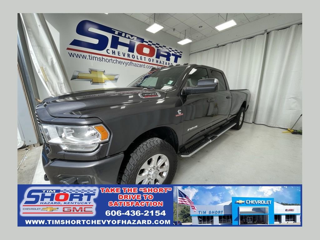 Used 2021 RAM 3500 Big Horn w/ Level 1 Equipment Group image 1